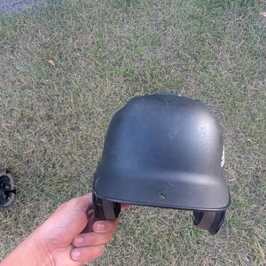 2 - Small Adidas Triple Stripe Batting Helmet (Used)