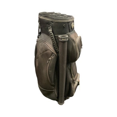 Used Burton 13-WAY Mens Cart Bag Black 11859-S000025936