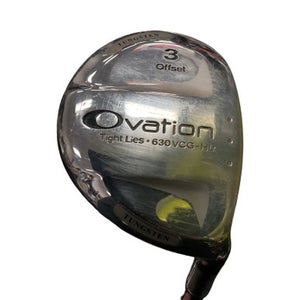 Used OVATION TIGHT LIES OFFSET Mens Fairway Wood RH 3 Wood 11859-S000025935