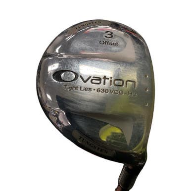 Used OVATION TIGHT LIES OFFSET Mens Fairway Wood RH 3 Wood 11859-S000025935