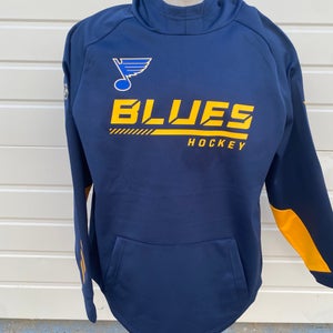 Fanatics. ST LOUIS BLUES Hoodie Blue 6717