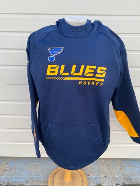 Fanatics. ST LOUIS BLUES Hoodie Blue 6717