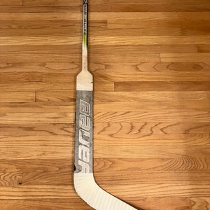 Intermediate Bauer Hyperlite 2 Regular Goalie Stick 23" Paddle (Used)