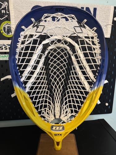 BN Dyed Custom Strung STX Eclipse 3