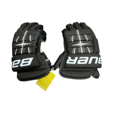 Used Bauer 4 ROLL ELITE Senior Gloves Black 15" 11859-S000025210