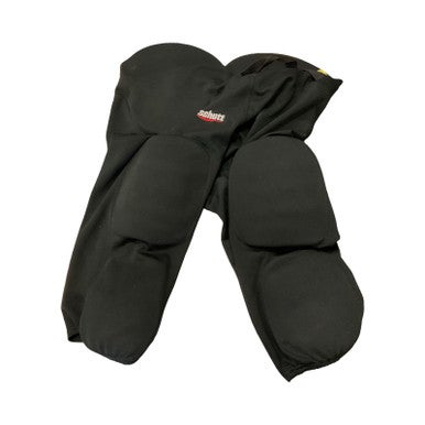 Used Schutt Adult FB Integrated Pants Black MD 11859-S000025799