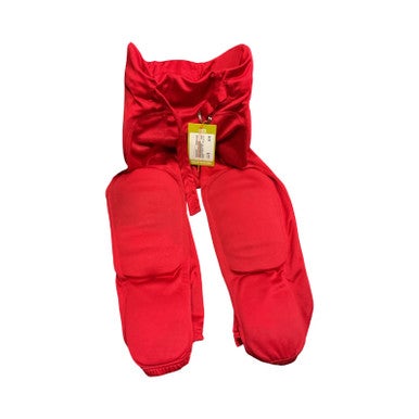 Used Champro Adult FB Integrated Pants Red MD 11859-S000025802