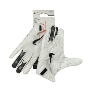 Used Nike NIKE VAPOR JET GLOVES FB Gloves White SM 11859-S000025865