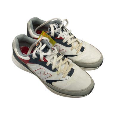 Used New Balance Mens Golf Shoes White Senior 11.5 11859-S000025924