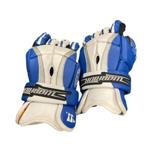 Warrior (Used) Blue Senior 10" Gloves