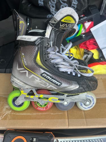 Bauer Vapor 3X Pro Inline Skates Regular Width Size 8 (Used)