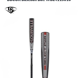 Louisville Slugger 2026 Select PWR Hybrid BBCOR Certified Bat (-3) 29.5 oz 32.5" (New)