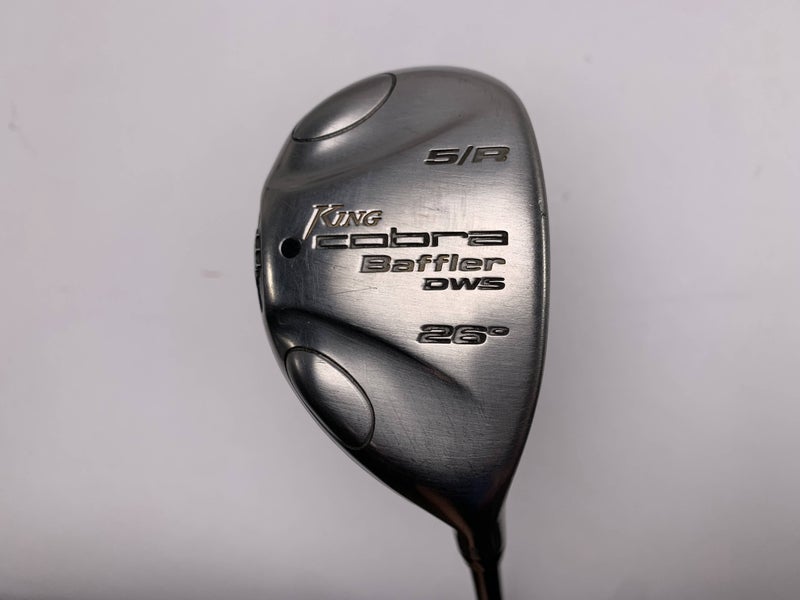 Cobra Baffler DWS 5 Hybrid 26* Aldila NV HL 65g Regular Graphite Mens RH