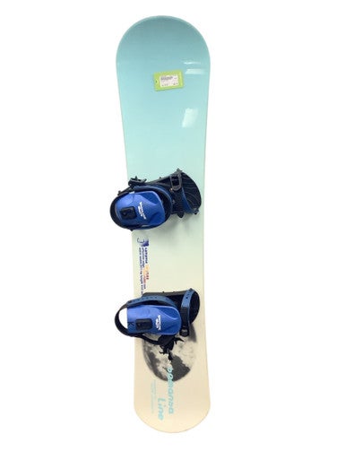 Used Salomon LINE Mens Board/Bindings Carolina Blue 143 cm 11686-S000044622