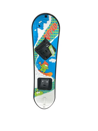 Used RIPPED KIDS SNOWBOARD Boys Board/Binding Navy Blue 90 cm 11686-S000045639