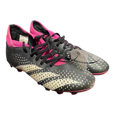 Adidas (Used) Size M 7.0 (W 8.0) Black Cleats