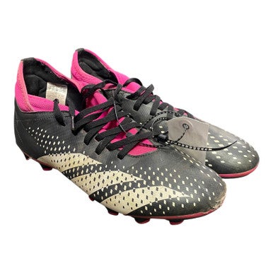 Adidas (Used) Size M 7.0 (W 8.0) Black Cleats