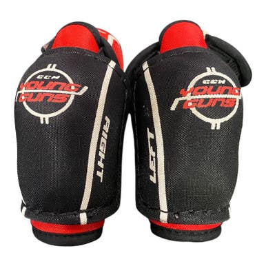 Used CCM YOUNG GUNS Youth Elbow Pads MD 11375-S000366422
