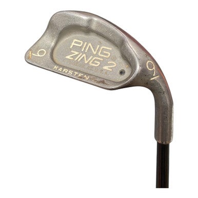 Ping Used Right Handed Men's Regular Flex Steel Shaft 9 Iron