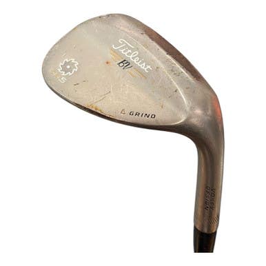 Used Titleist BV SM6 L GRIND Golf Chipper RH 60 Degree 11375-S000362888