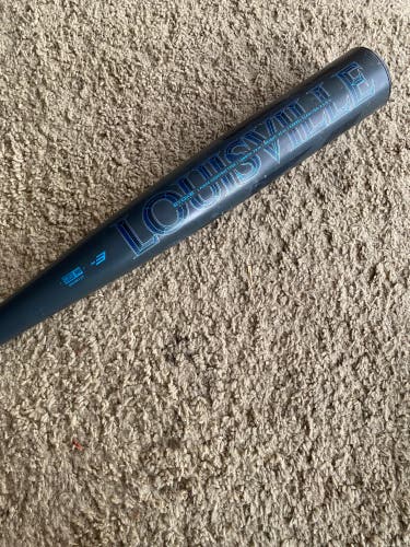 2025 Louisville Slugger Omaha Alloy BBCOR Certified Bat (-3) 30 oz 33" (Used)