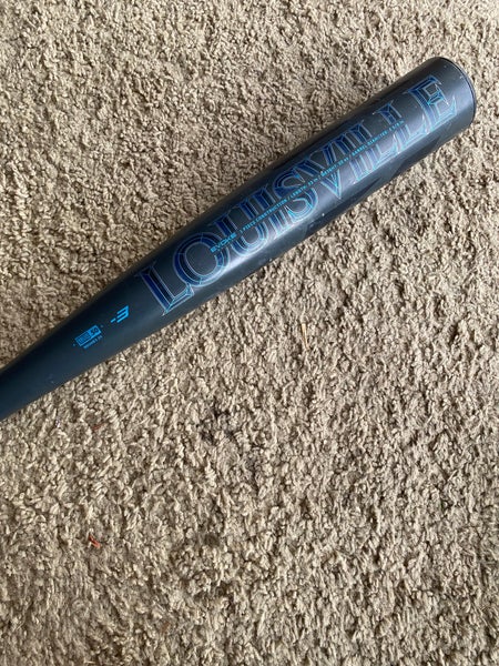 2025 Louisville Slugger Omaha Alloy BBCOR Certified Bat (-3) 30 oz 33" (Used)