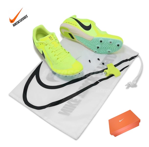 Men's Size 12 Nike Zoom Rival Multi Track & Field Spikes Running Shoes DC8749-700