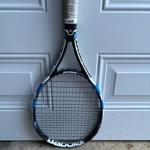 Adult Babolat Pure Drive + Tennis Racquet (Used)
