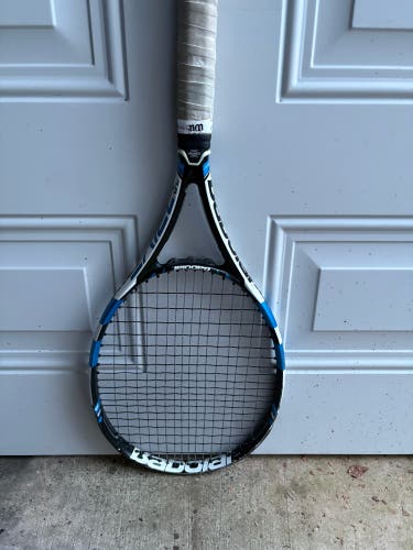 Adult Babolat Pure Drive + Tennis Racquet (Used)