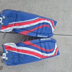 35" Bauer X55 Pro Goalie Full Set (Used)