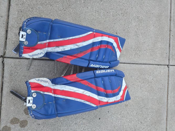 35" Bauer X55 Pro Goalie Full Set (Used)