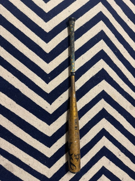 2023 DeMarini Voodoo Alloy BBCOR Certified Bat (-3) 30 oz 33" (Used)
