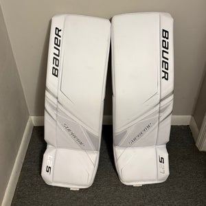 Large Bauer Supreme S27 Goalie Leg Pads (Used)