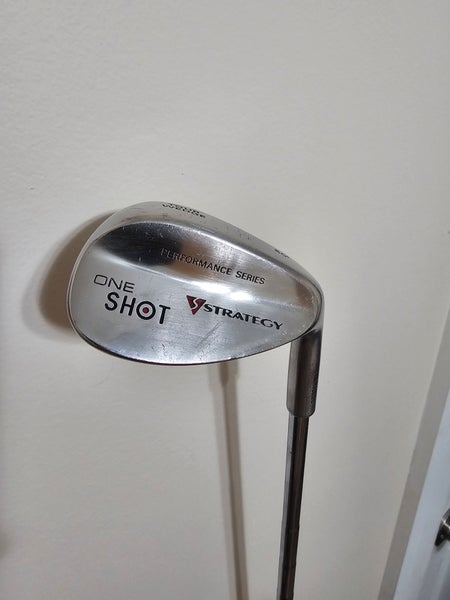 Men's Right Handed Wedge Regular Flex 60 Degree Steel Shaft (Used)