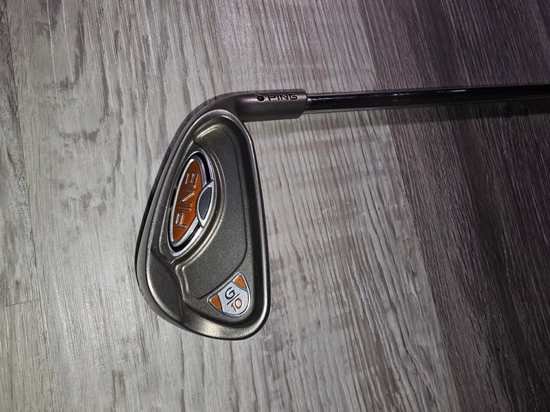 Men's 7 Iron Ping G10 Right Handed Regular Flex Steel Shaft (Used)