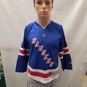 New York Rangers Rick Nash Reebok Jersey Youth S/M NHL