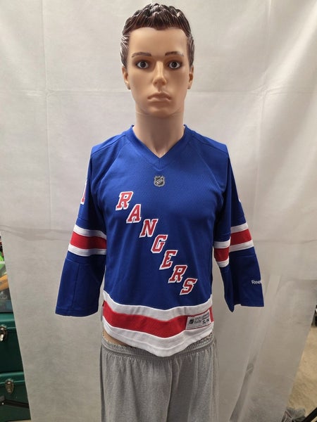 New York Rangers Rick Nash Reebok Jersey Youth S/M NHL
