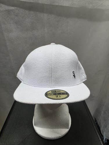 Retro Chicago White Sox Mini Logo New Era 59fifty 7 3/4 MLB