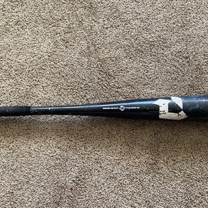 2022 DeMarini The Goods One Piece Alloy BBCOR Certified Bat (-3) 31 oz 34" (Used)