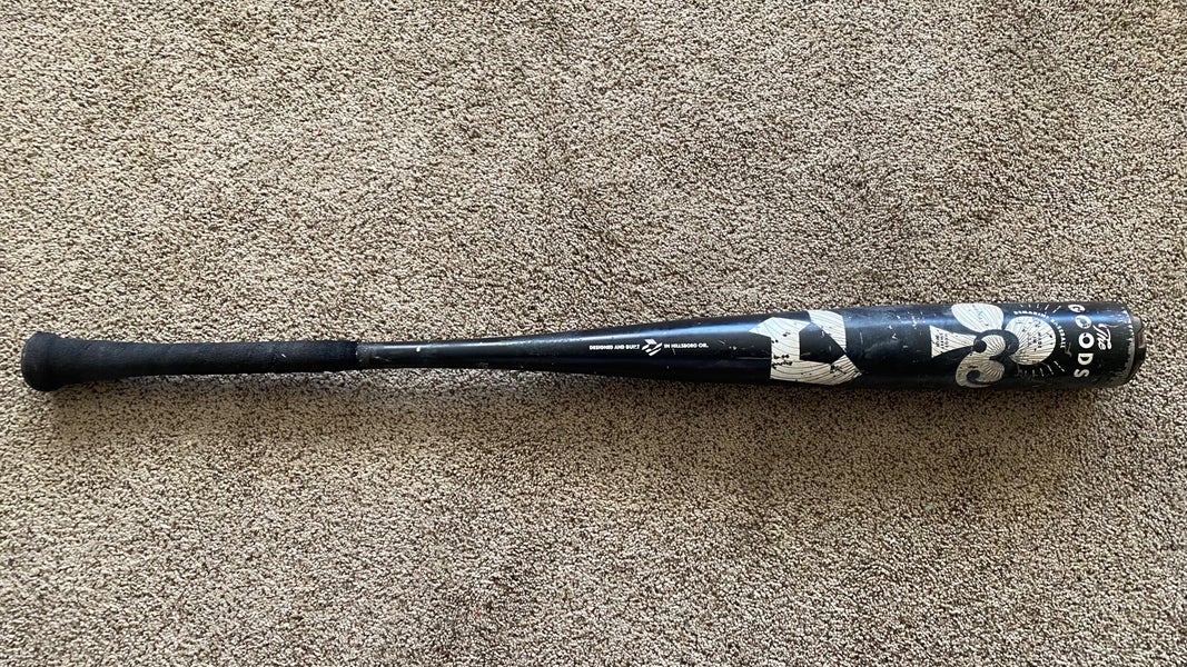 2022 DeMarini The Goods One Piece Alloy BBCOR Certified Bat (-3) 31 oz 34" (Used)