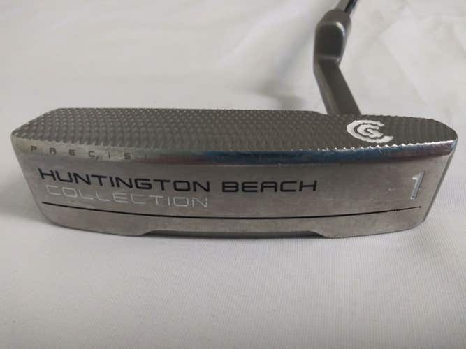 Cleveland Huntington Beach 1 Putter (35", Plumber's Neck, Blade) Golf Club