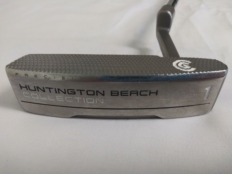 Cleveland Huntington Beach 1 Putter (35", Plumber's Neck, Blade) Golf Club