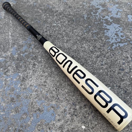 MINTY 2025 Warstic Bonesaber Hybrid 31/23 (-8) USABat Baseball Bat