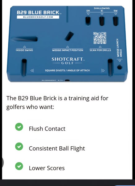 Blue Brick training aid