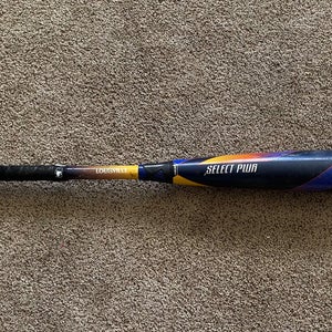2024 Louisville Slugger Select PWR Hybrid BBCOR Certified Bat (-3) 30 oz 33" (Used)