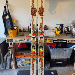 K2 Reckoner 112 177 cm Skis With Bindings Max Din 14 (Used)