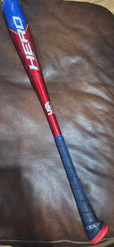 AXE Hero Alloy USABat Certified Bat (-12) 16 oz 28" (Used)