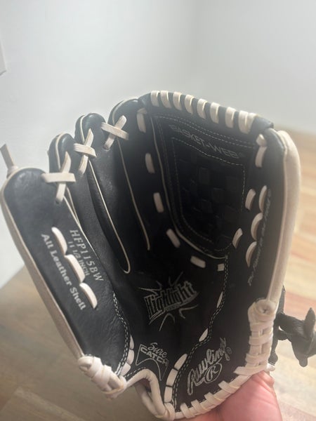 Rawlings Highlight Series LH Pitcher's Baseball Glove 11.5"