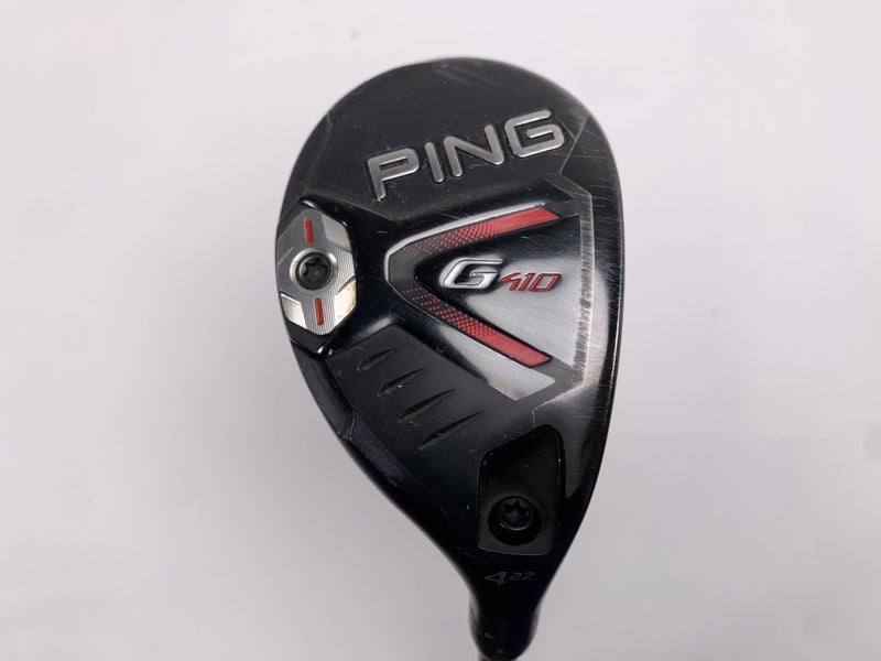 Ping G410 4 Hybrid 22* Alta CB Soft Regular 70g Senior Graphite Mens RH