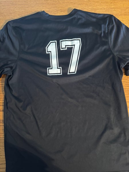 Black Large Women's EvoShield Jersey (Used)